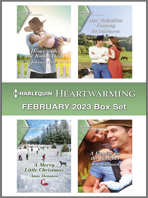 Cover image for Harlequin Heartwarming February 2023 Box Set